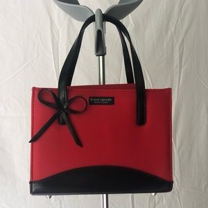Red & Black KS Handbag